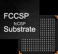 BT FCCSP Package Substrate 3x3mm Green Color For Flip Chip Assembly