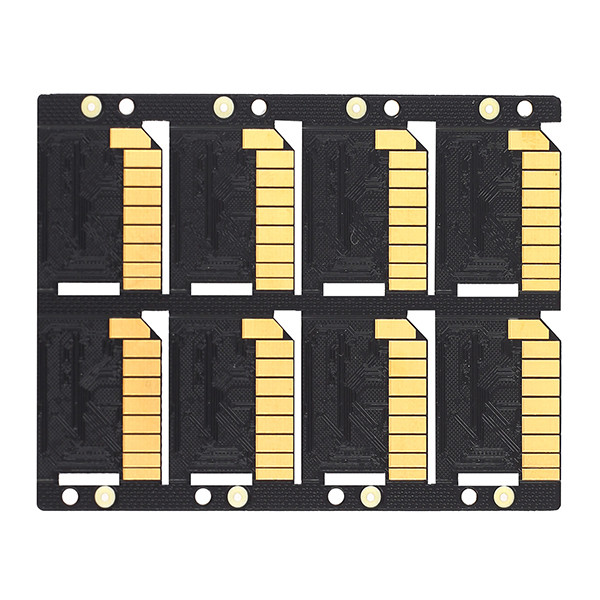 4L SD card memory substrate manufacture